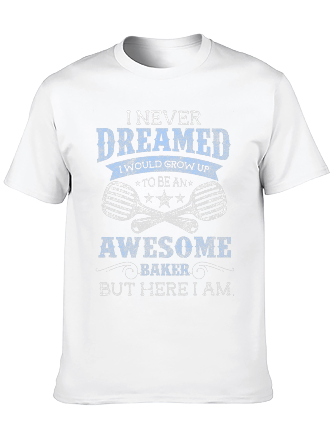 Awesome Baker Graphic T-Shirt