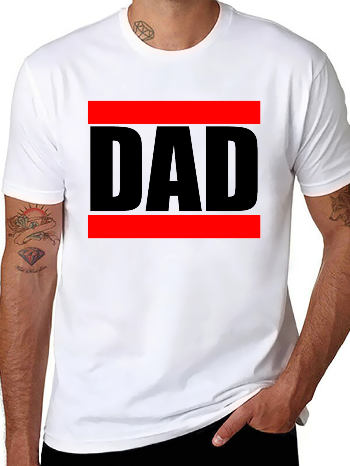 Dad Graphic T-Shirt - Perfect Fathers Day Gift