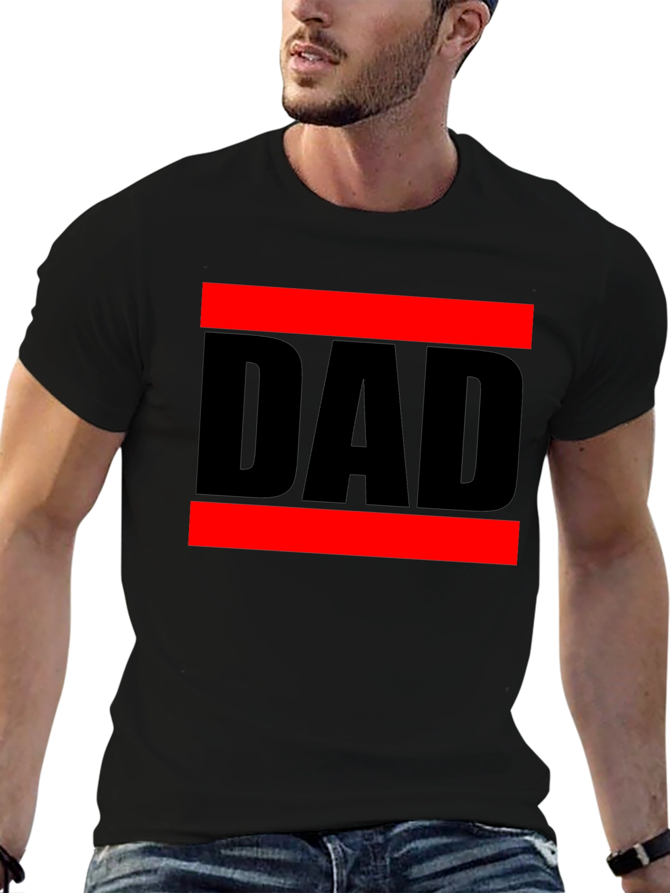 Dad Graphic T-Shirt - Perfect Fathers Day Gift