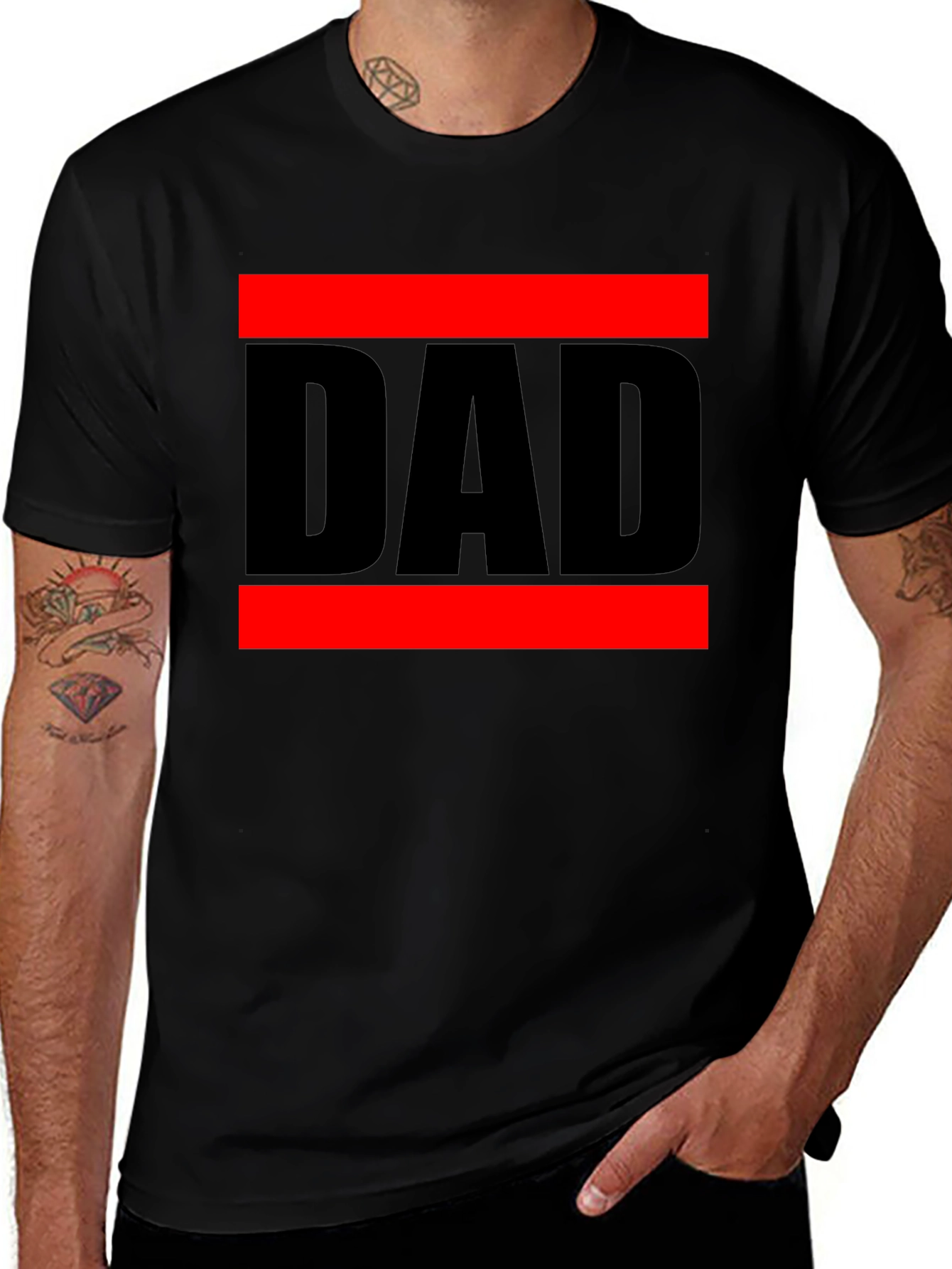 Dad Graphic T-Shirt - Perfect Fathers Day Gift