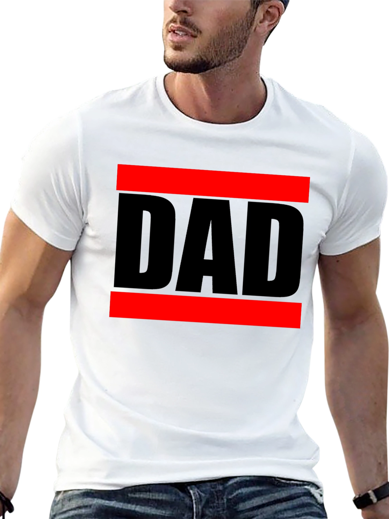 Dad Graphic T-Shirt - Perfect Fathers Day Gift