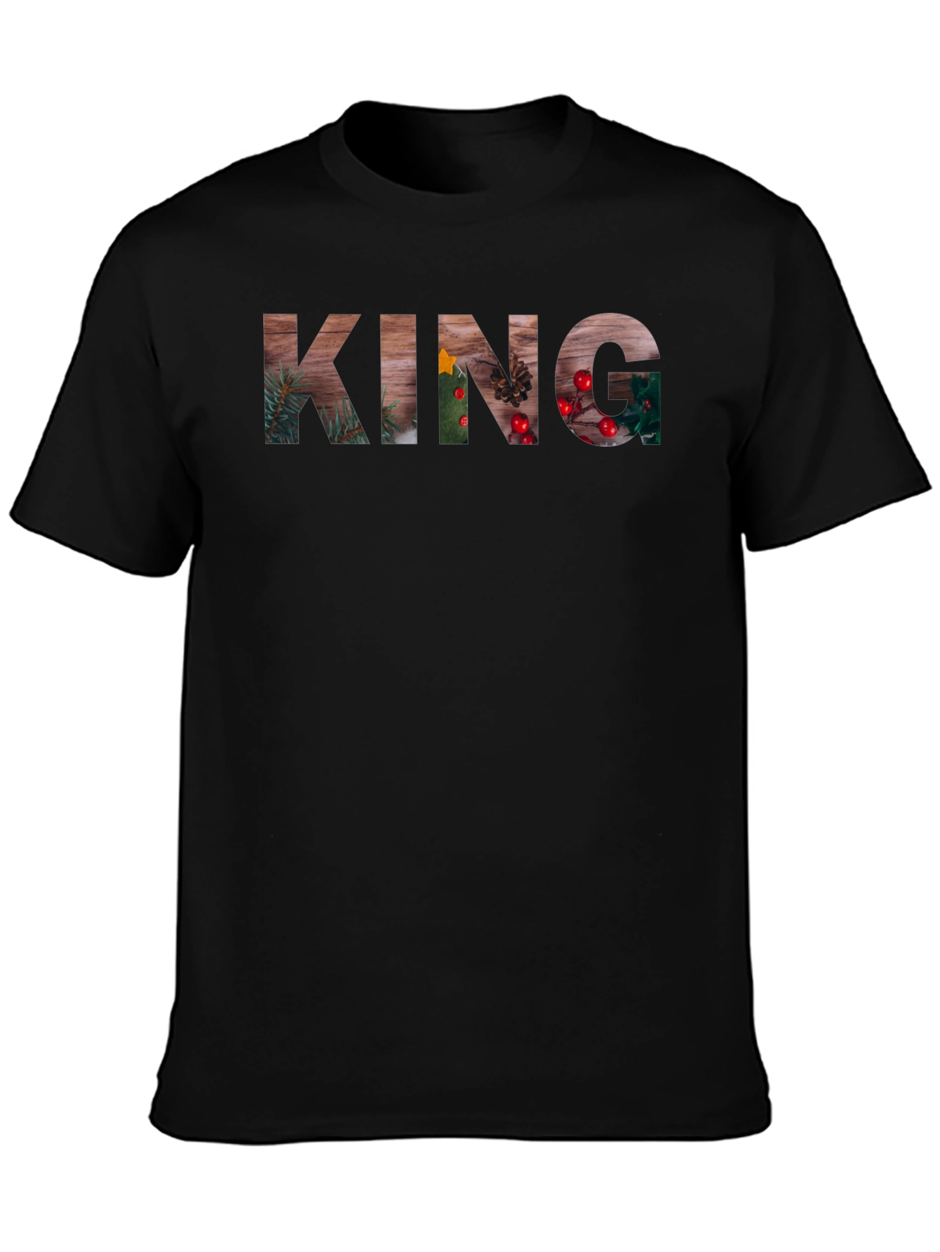 Holiday KING Graphic Tee