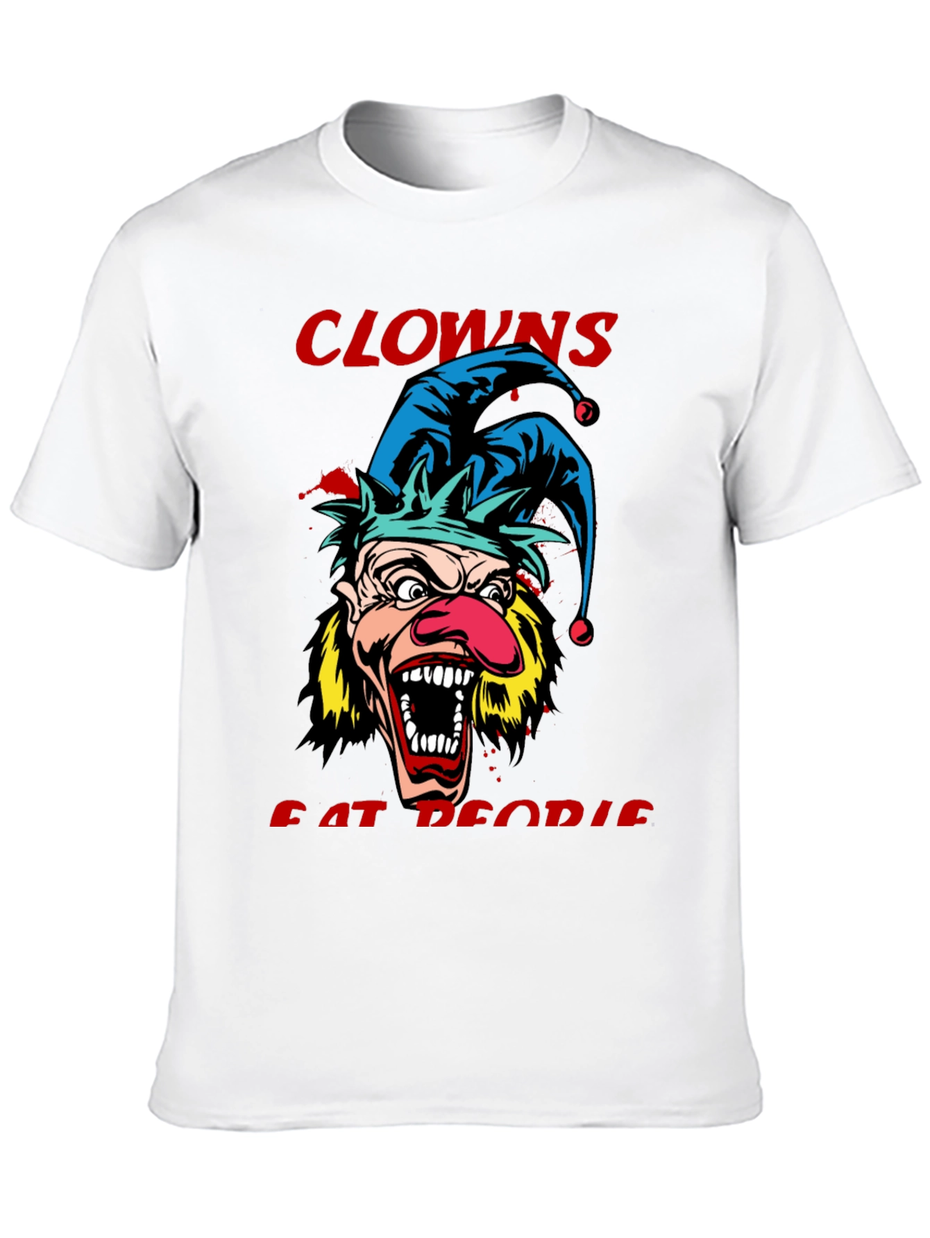 Clowns Eat People Graphic Tee