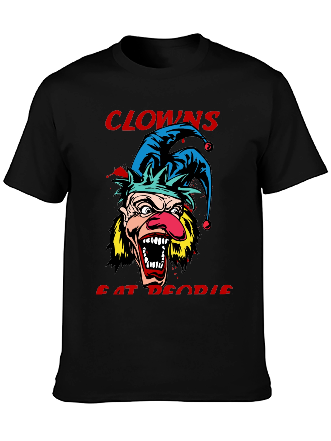 Clowns Eat People Graphic Tee
