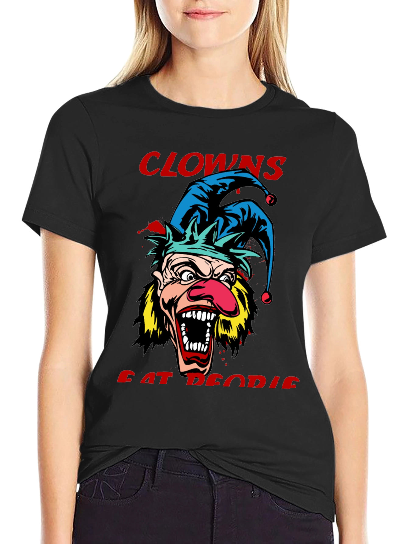 Clowns Eat People Graphic Tee