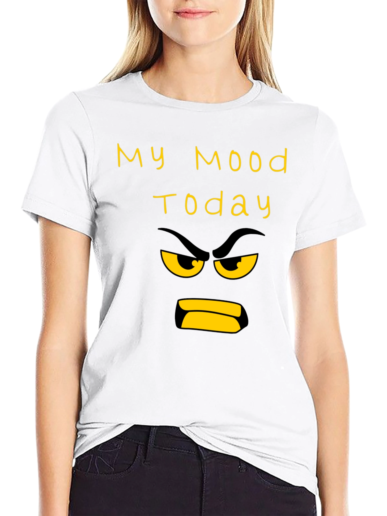 Grumpy Mood Today T-Shirt
