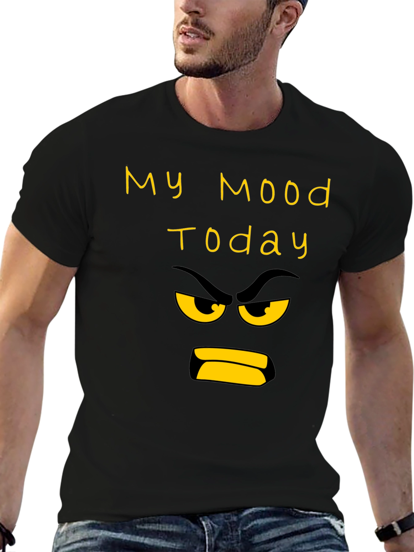 Grumpy Mood Today T-Shirt