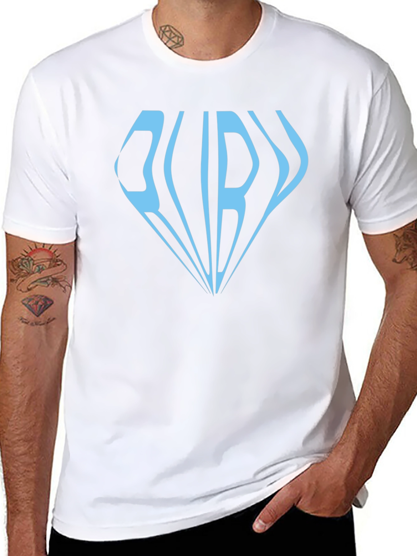 Ruby Diamond T-Shirt - Graphic Tee