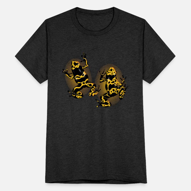 Yellow Banded Poison Dart Frog