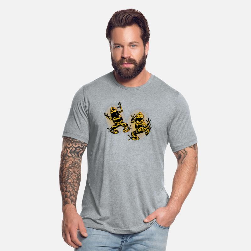 Yellow Banded Poison Dart Frog