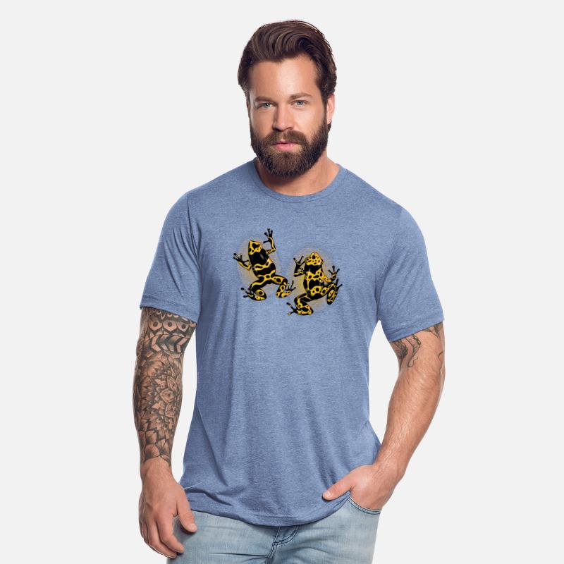 Yellow Banded Poison Dart Frog