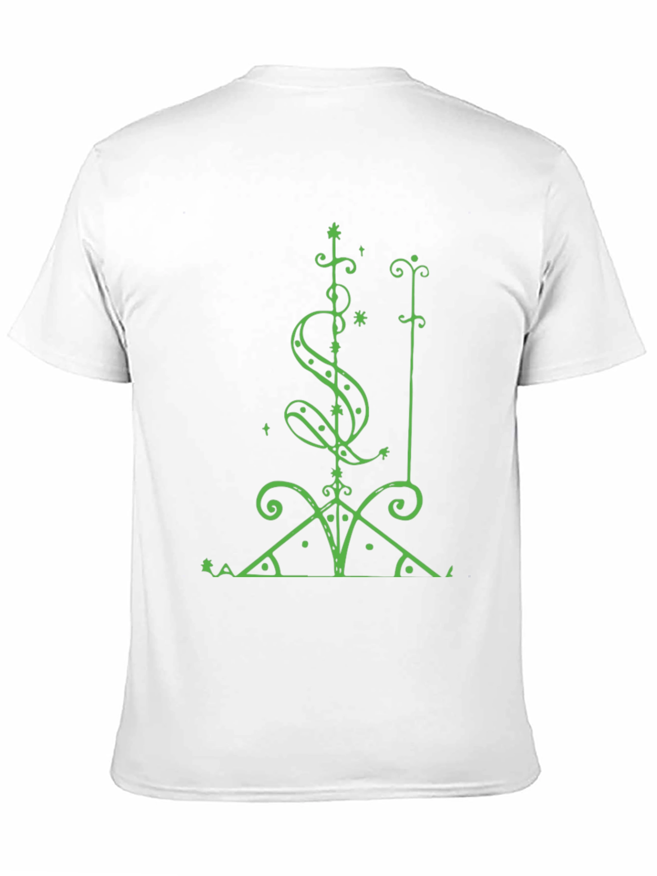 Green Veve Symbol Graphic Tee