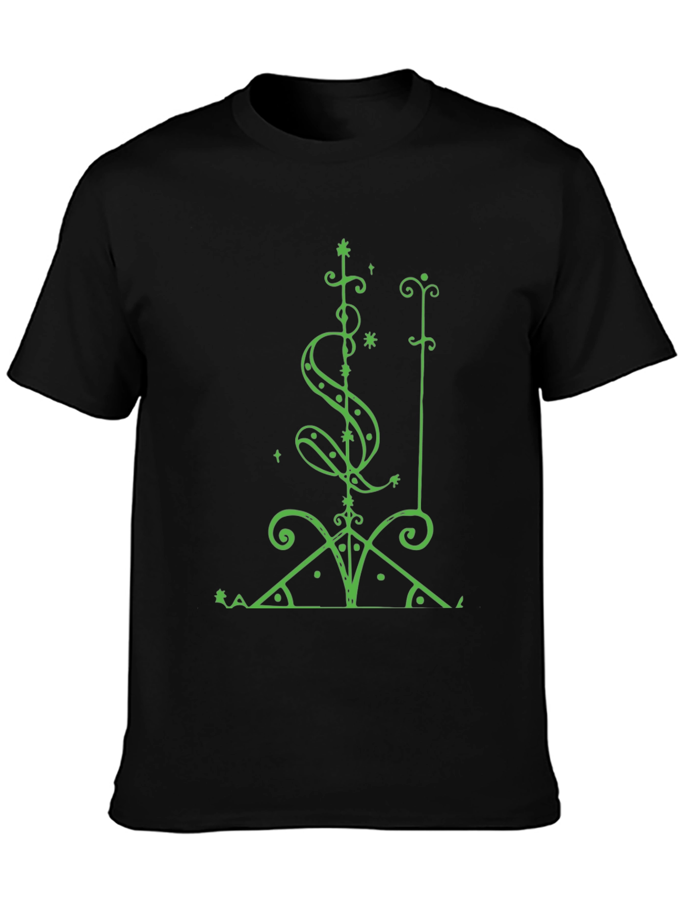 Green Veve Symbol Graphic Tee