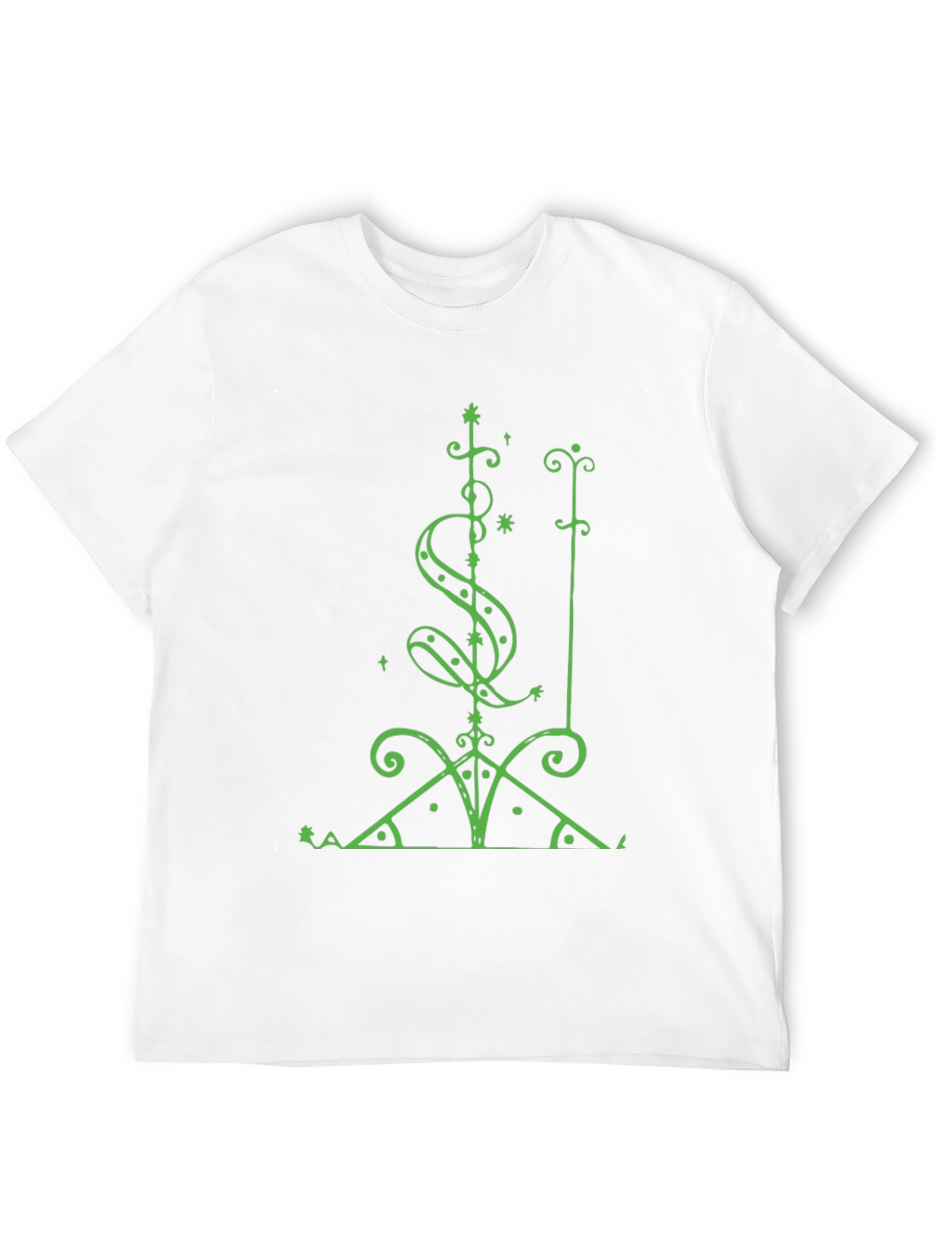 Green Veve Symbol Graphic Tee