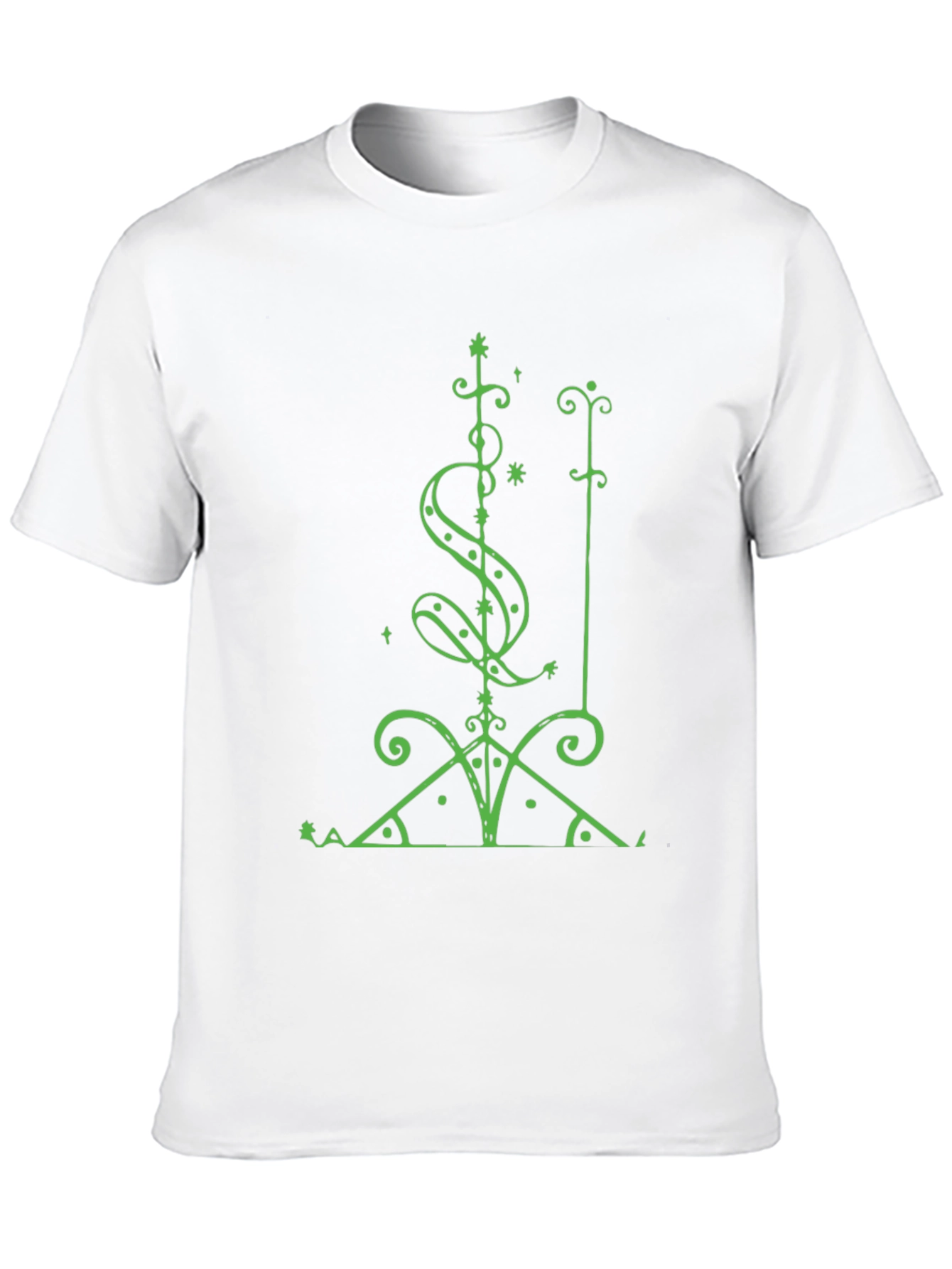 Green Veve Symbol Graphic Tee