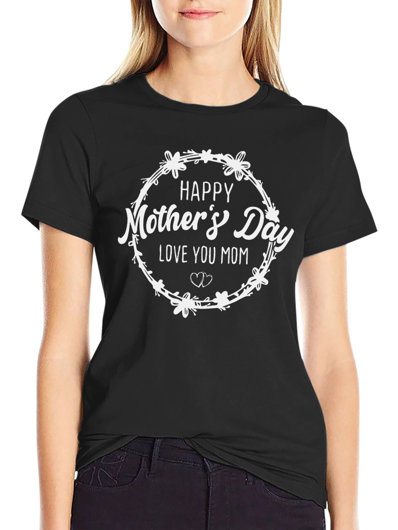 Happy Mothers Day Graphic T-Shirt
