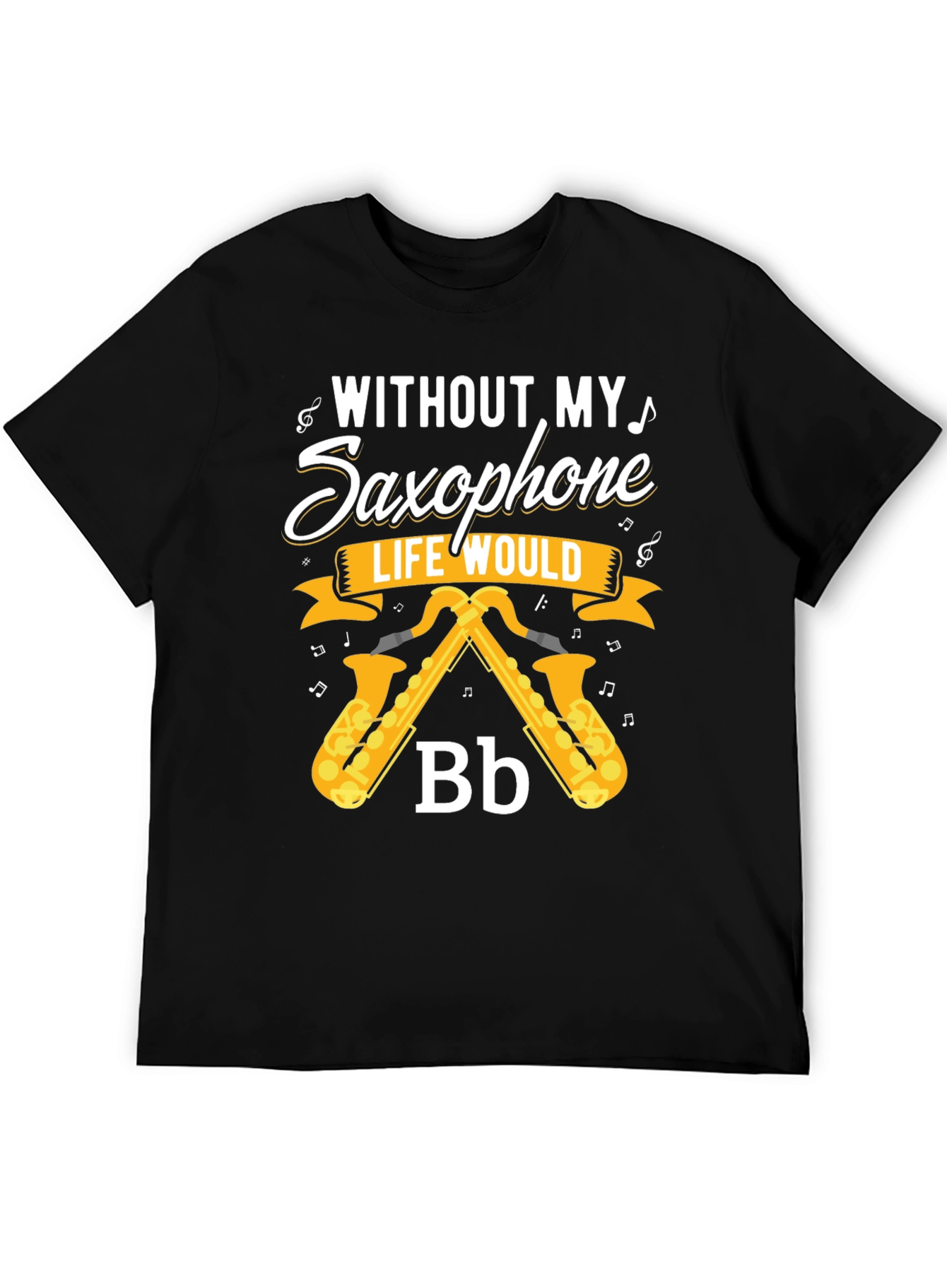 Saxophone T-Shirt - Music Lover Tee