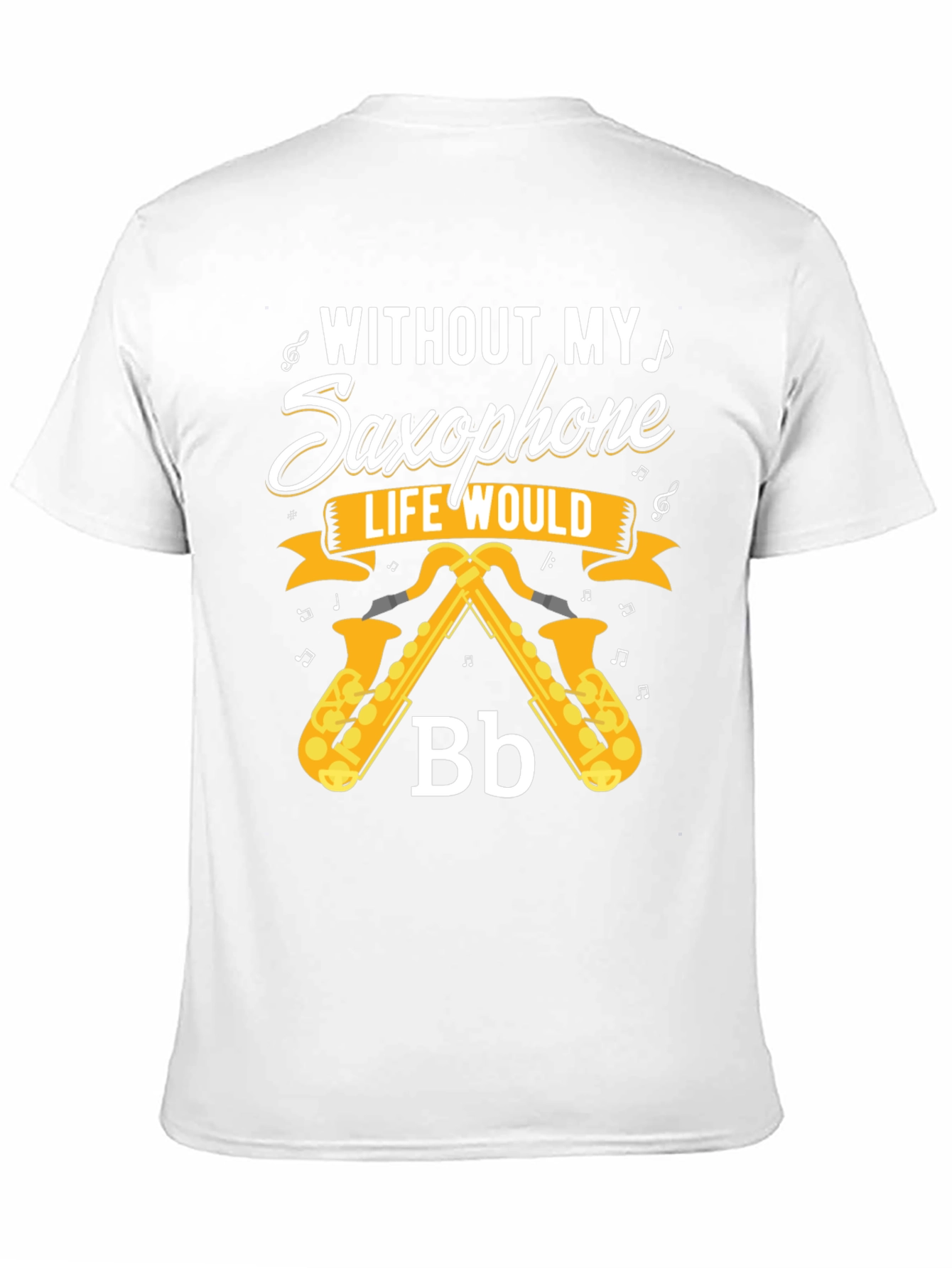 Saxophone T-Shirt - Music Lover Tee