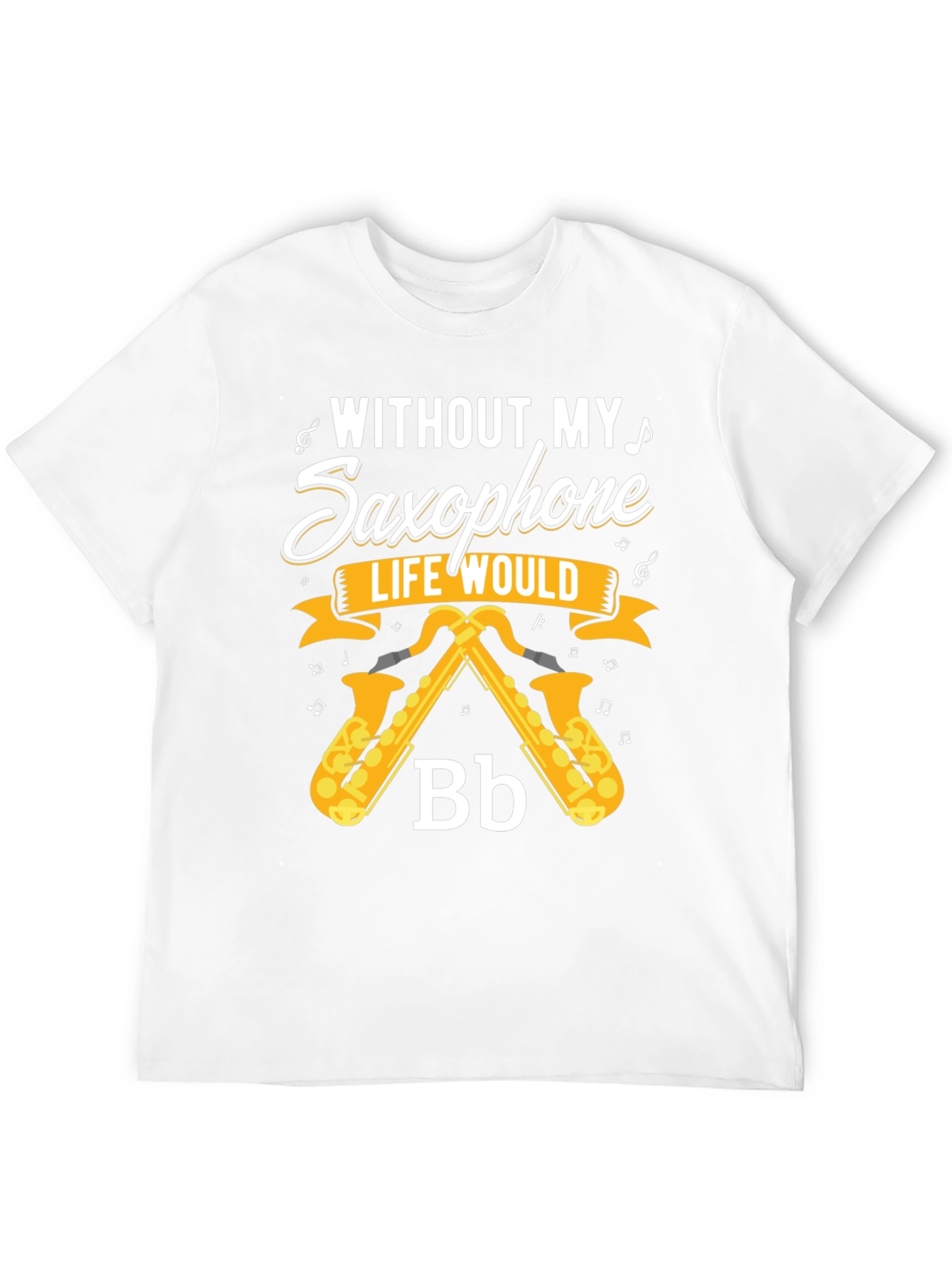Saxophone T-Shirt - Music Lover Tee
