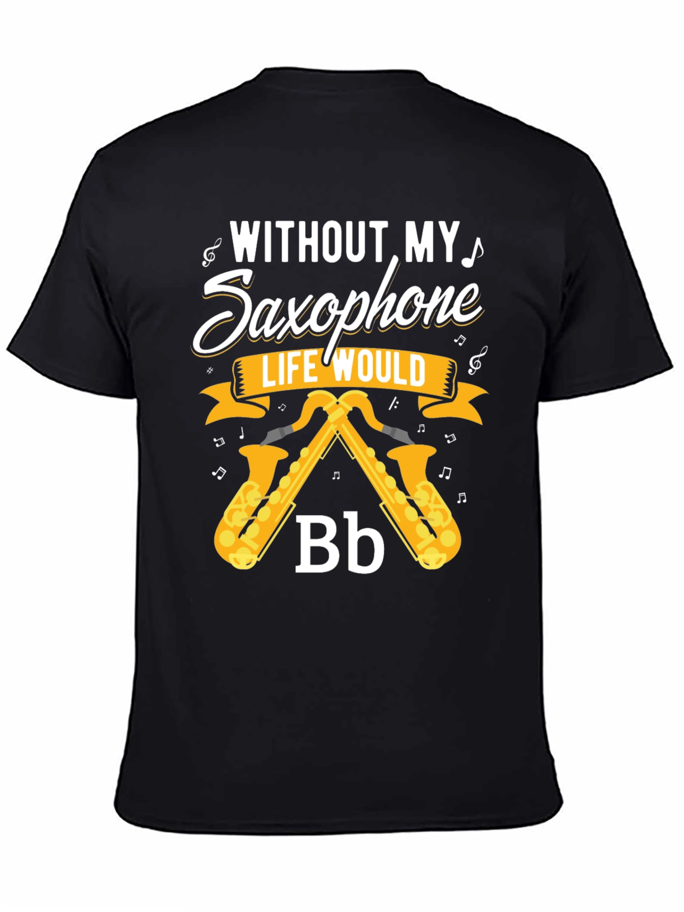 Saxophone T-Shirt - Music Lover Tee