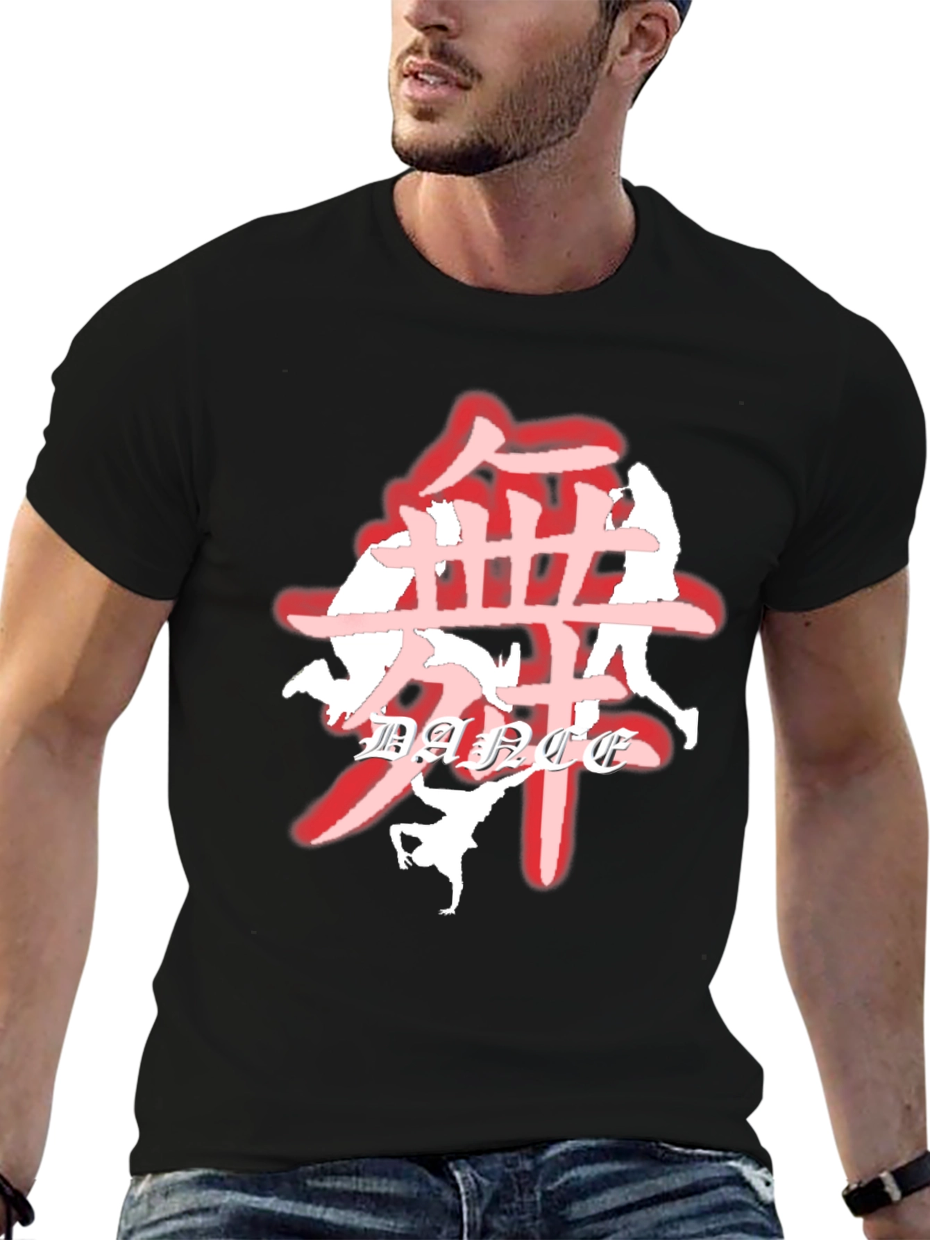 Dance Graphic T-Shirt - Urban Style