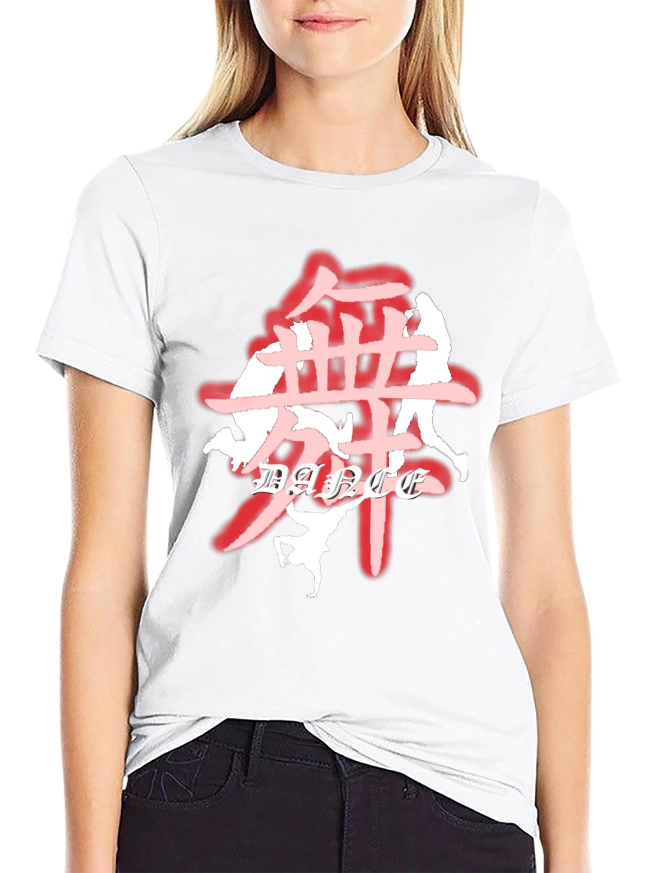 Dance Graphic T-Shirt - Urban Style