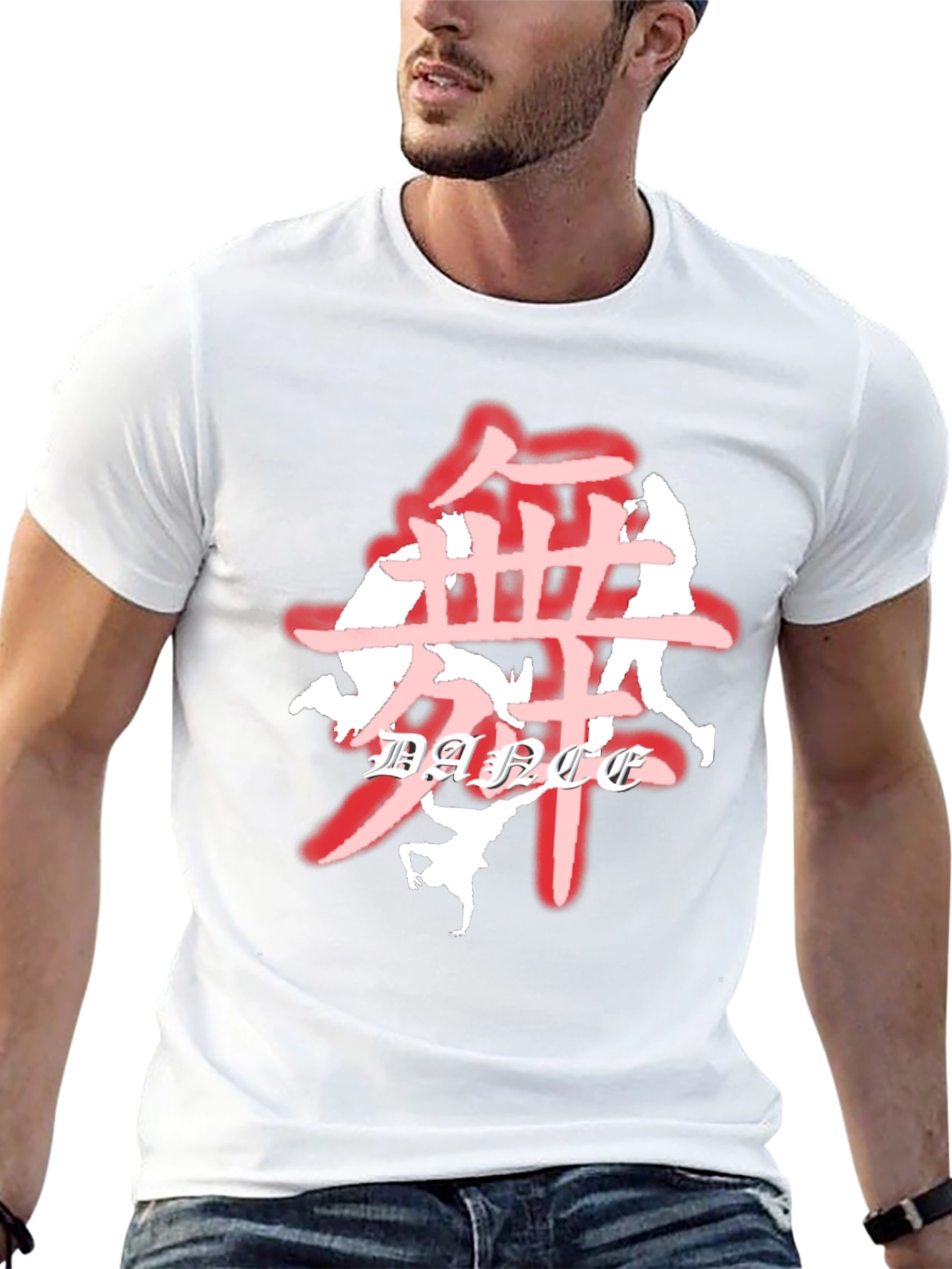 Dance Graphic T-Shirt - Urban Style