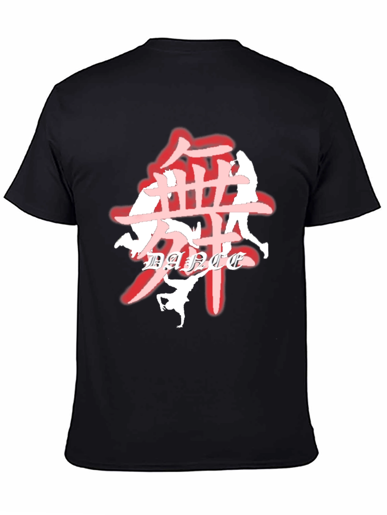 Dance Graphic T-Shirt - Urban Style