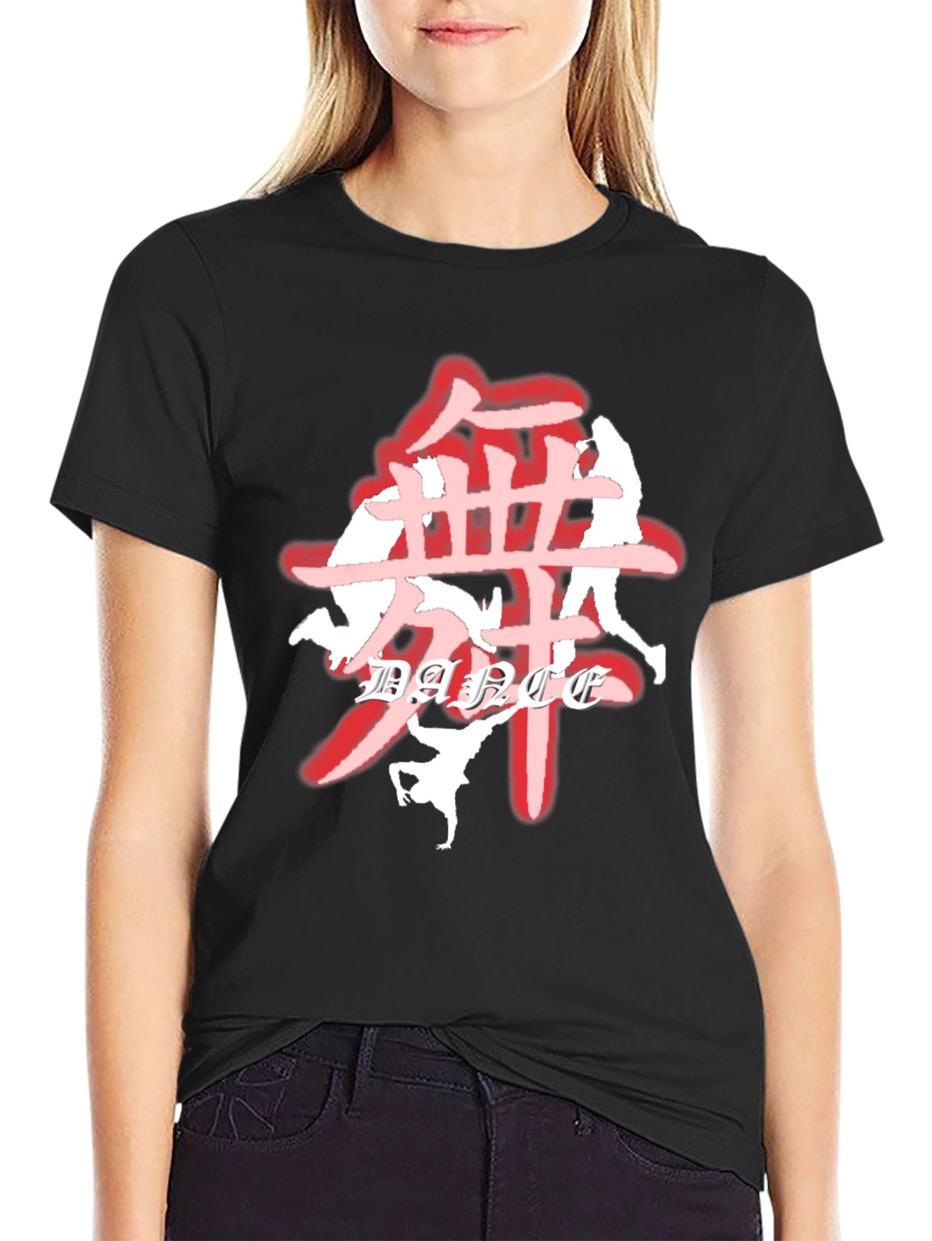 Dance Graphic T-Shirt - Urban Style