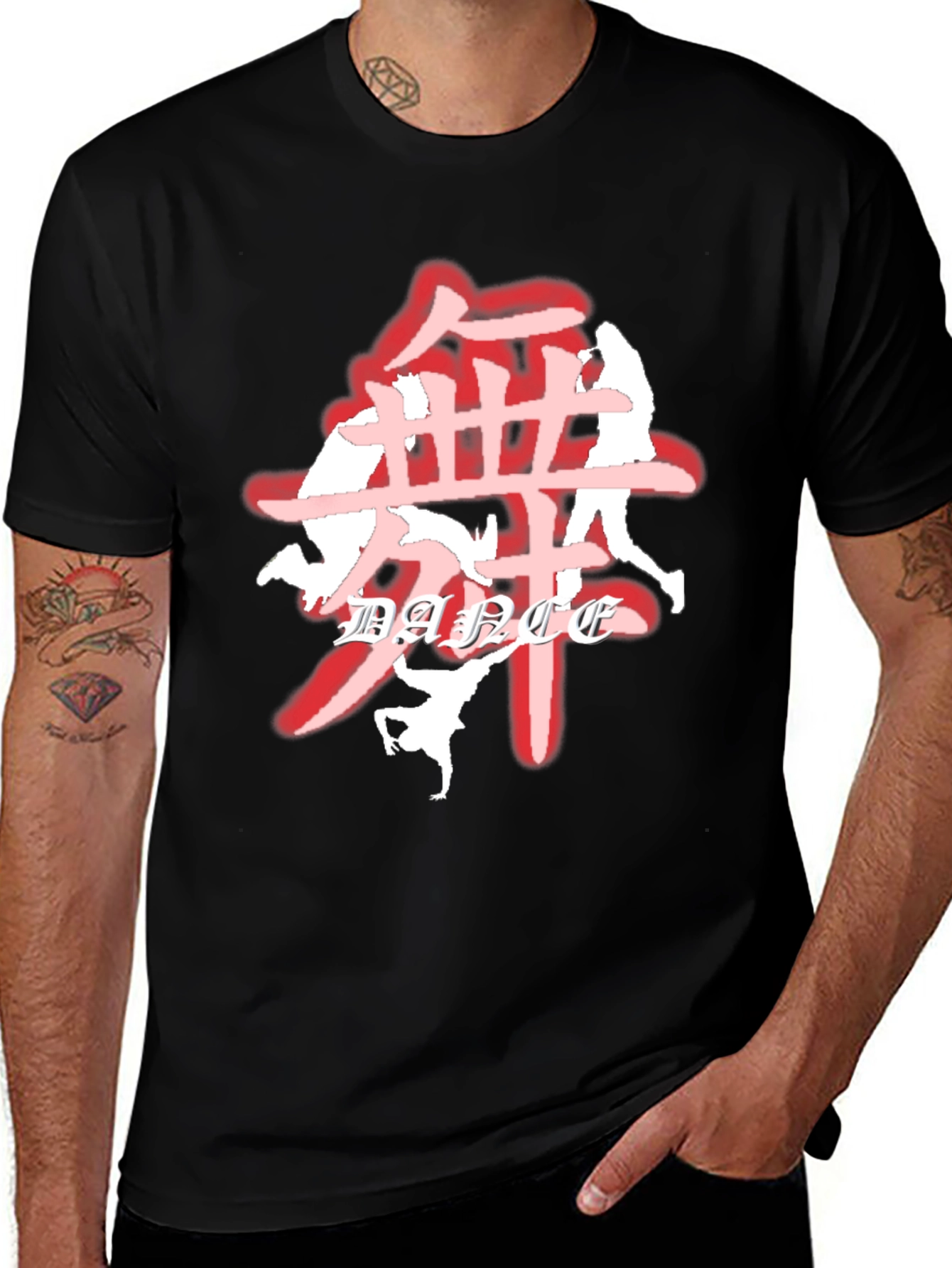 Dance Graphic T-Shirt - Urban Style