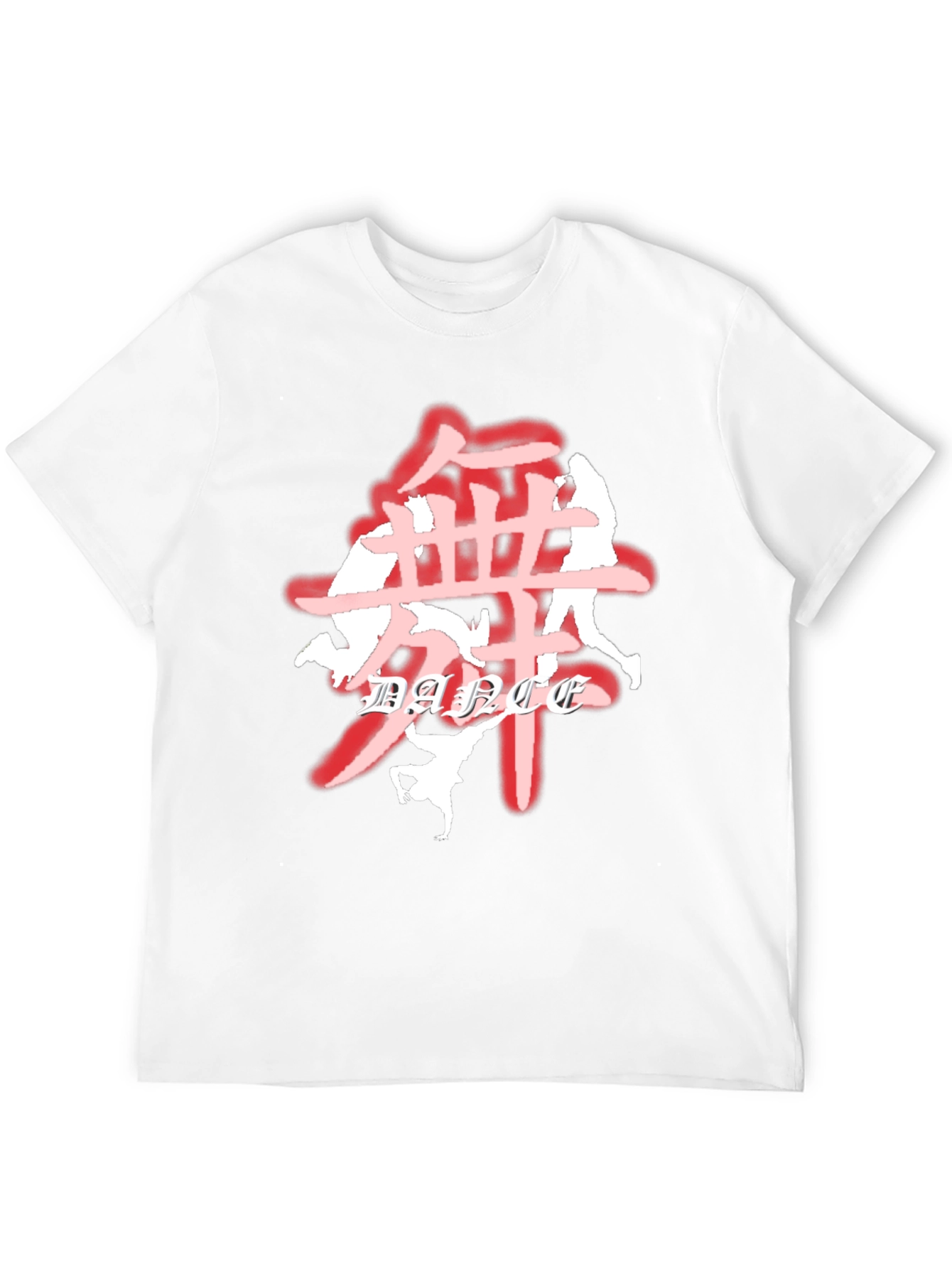 Dance Graphic T-Shirt - Urban Style