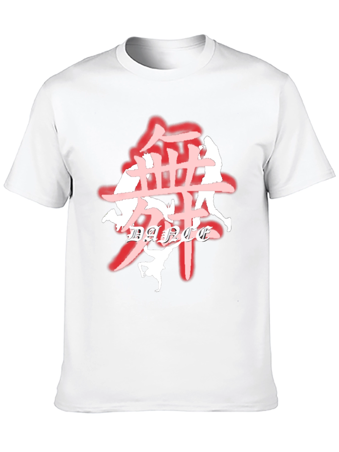 Dance Graphic T-Shirt - Urban Style