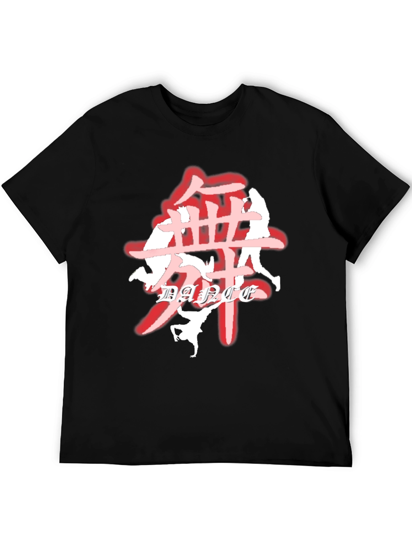 Dance Graphic T-Shirt - Urban Style