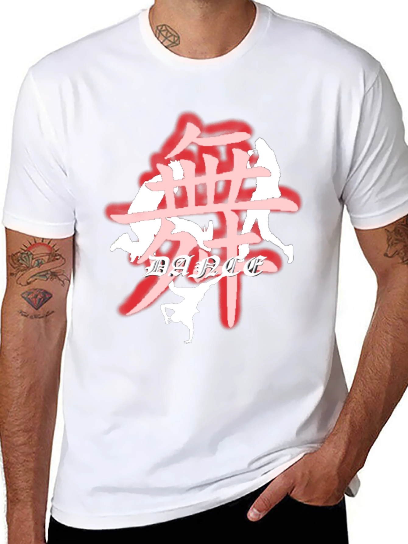 Dance Graphic T-Shirt - Urban Style
