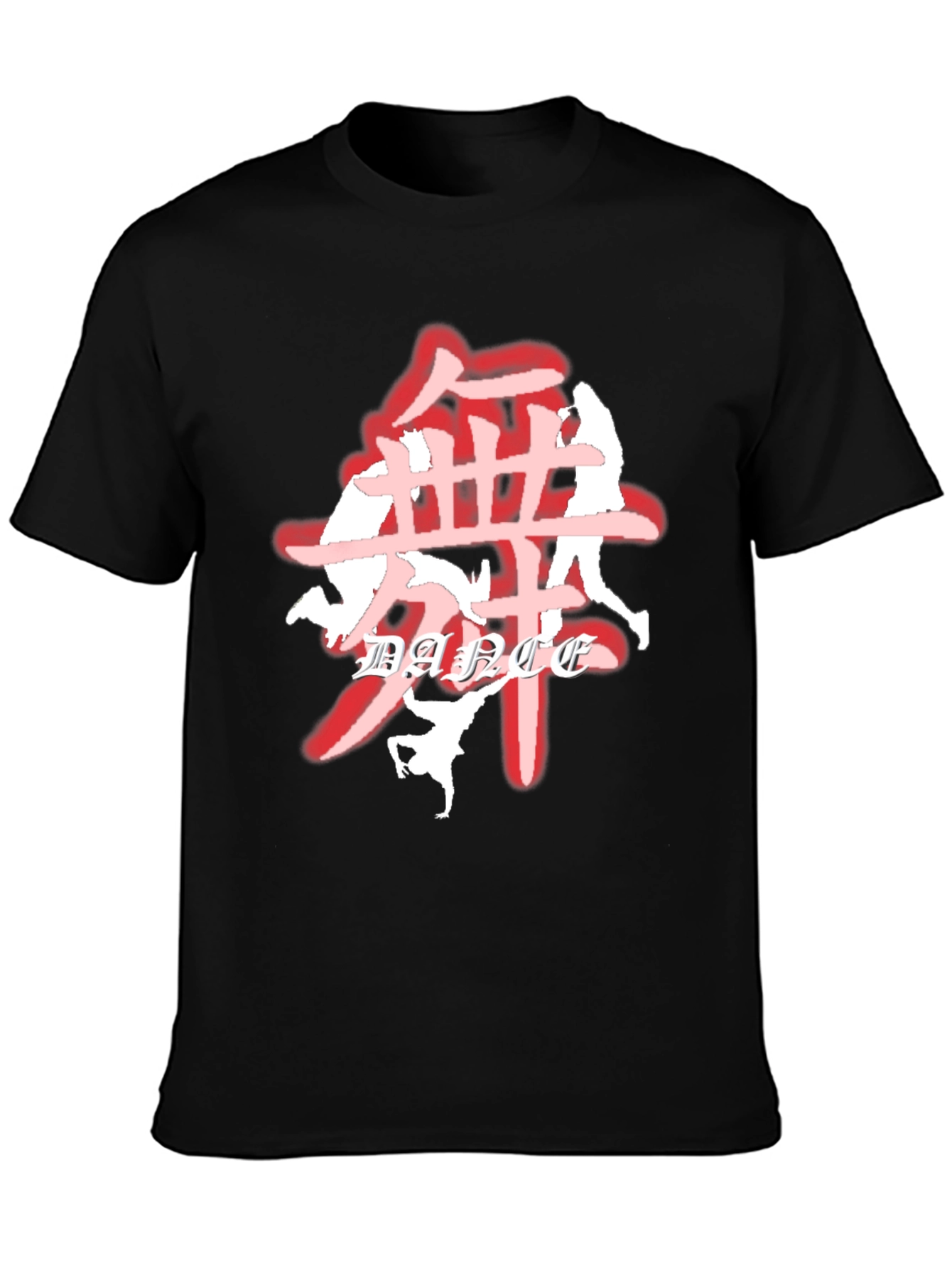 Dance Graphic T-Shirt - Urban Style