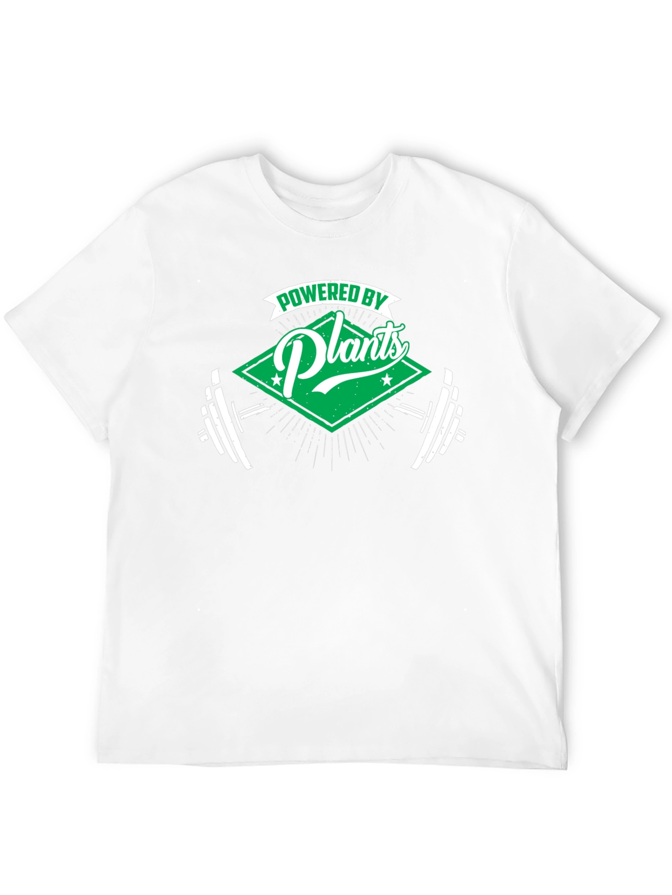 Powered by Plants Graphic T-Shirt