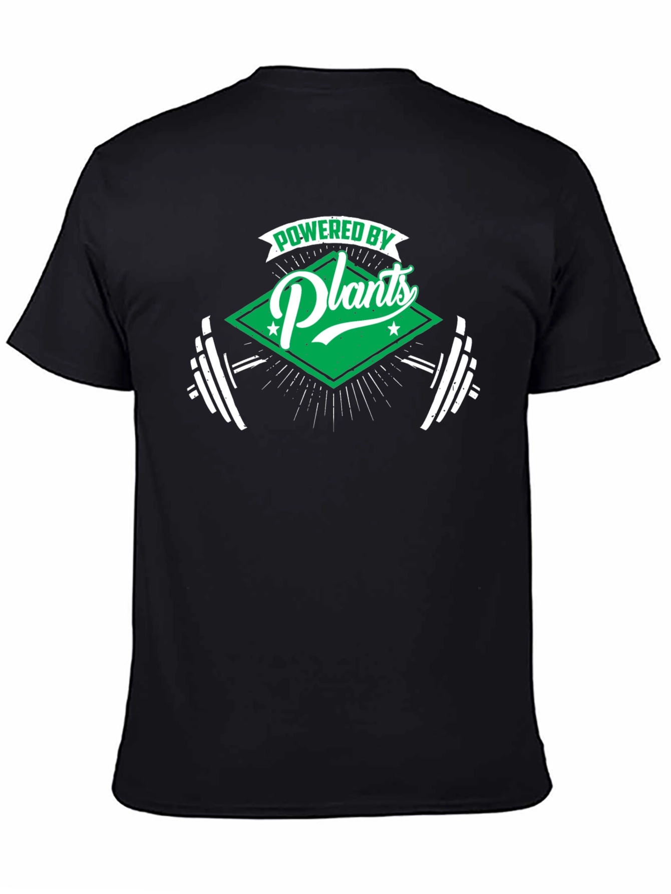 Powered by Plants Graphic T-Shirt