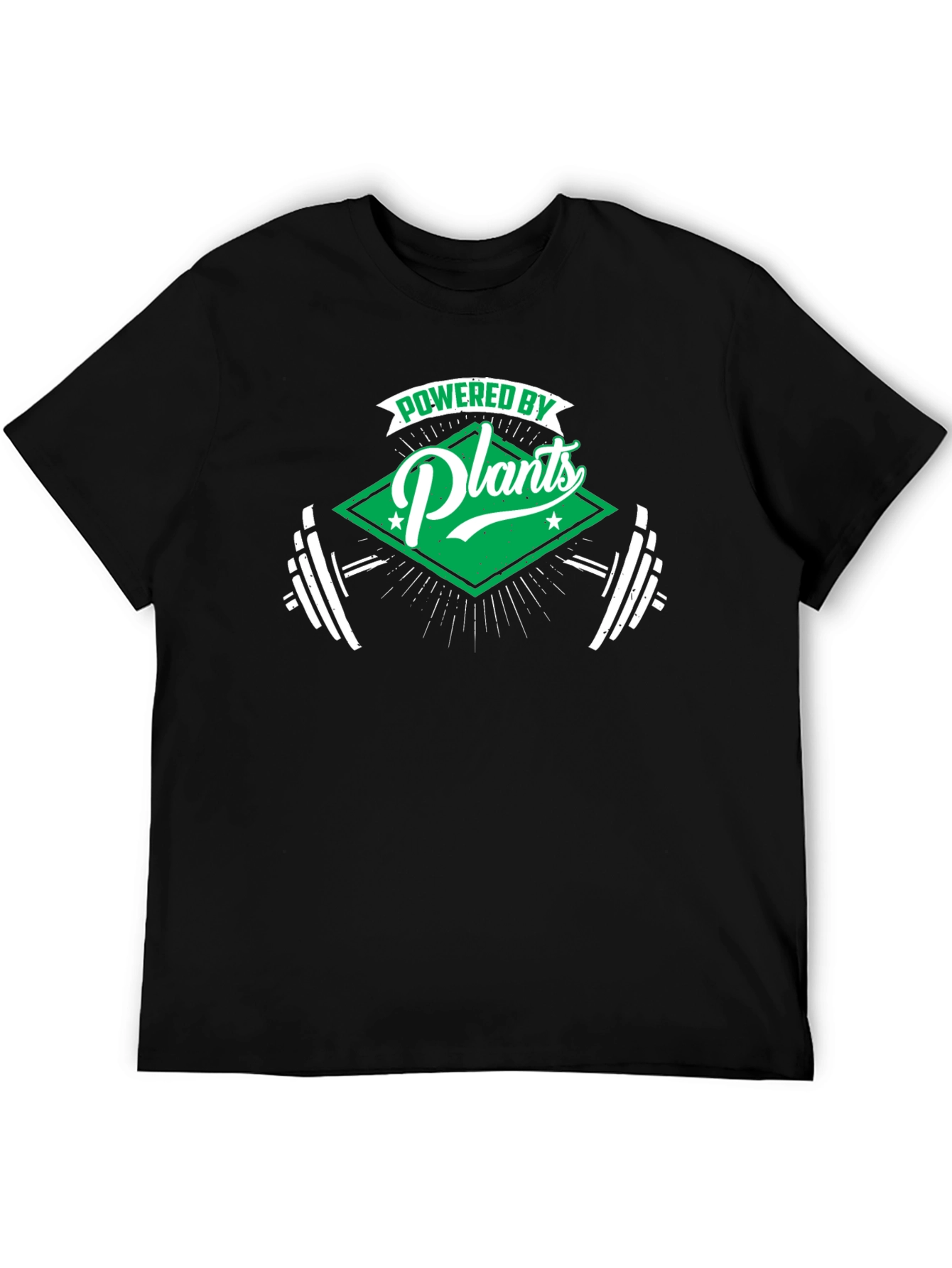Powered by Plants Graphic T-Shirt