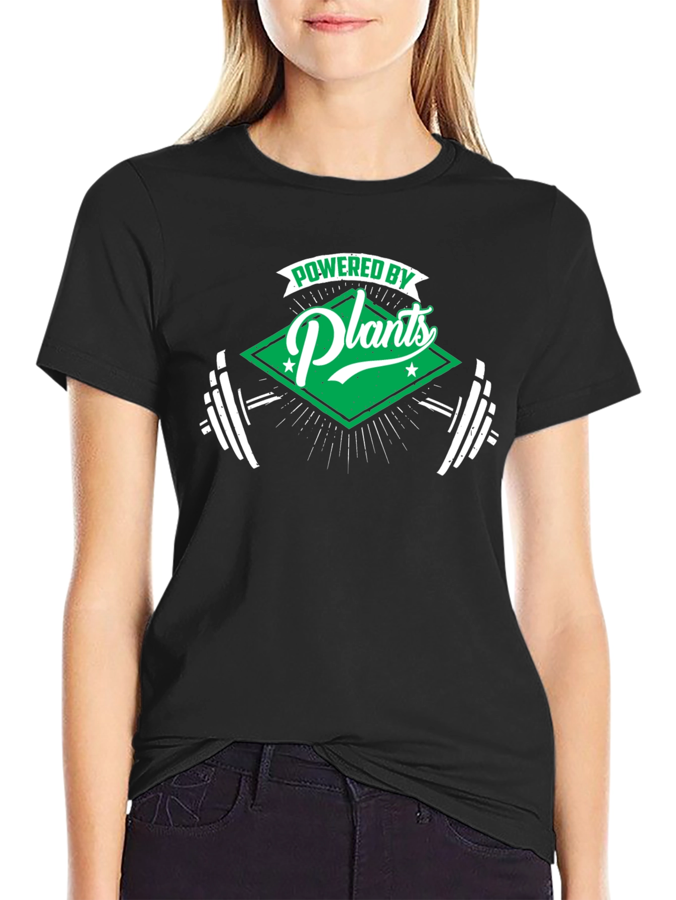 Powered by Plants Graphic T-Shirt