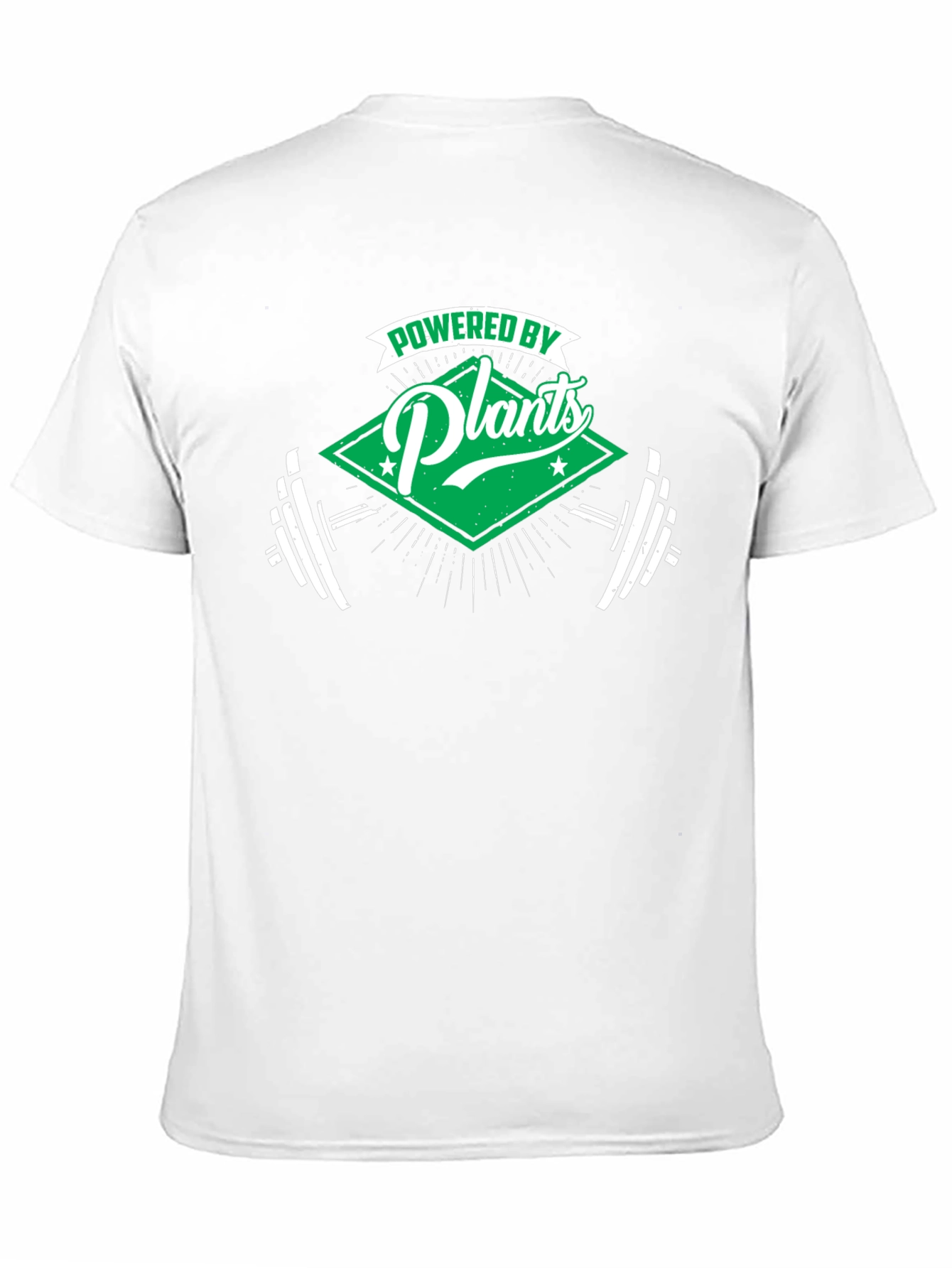 Powered by Plants Graphic T-Shirt