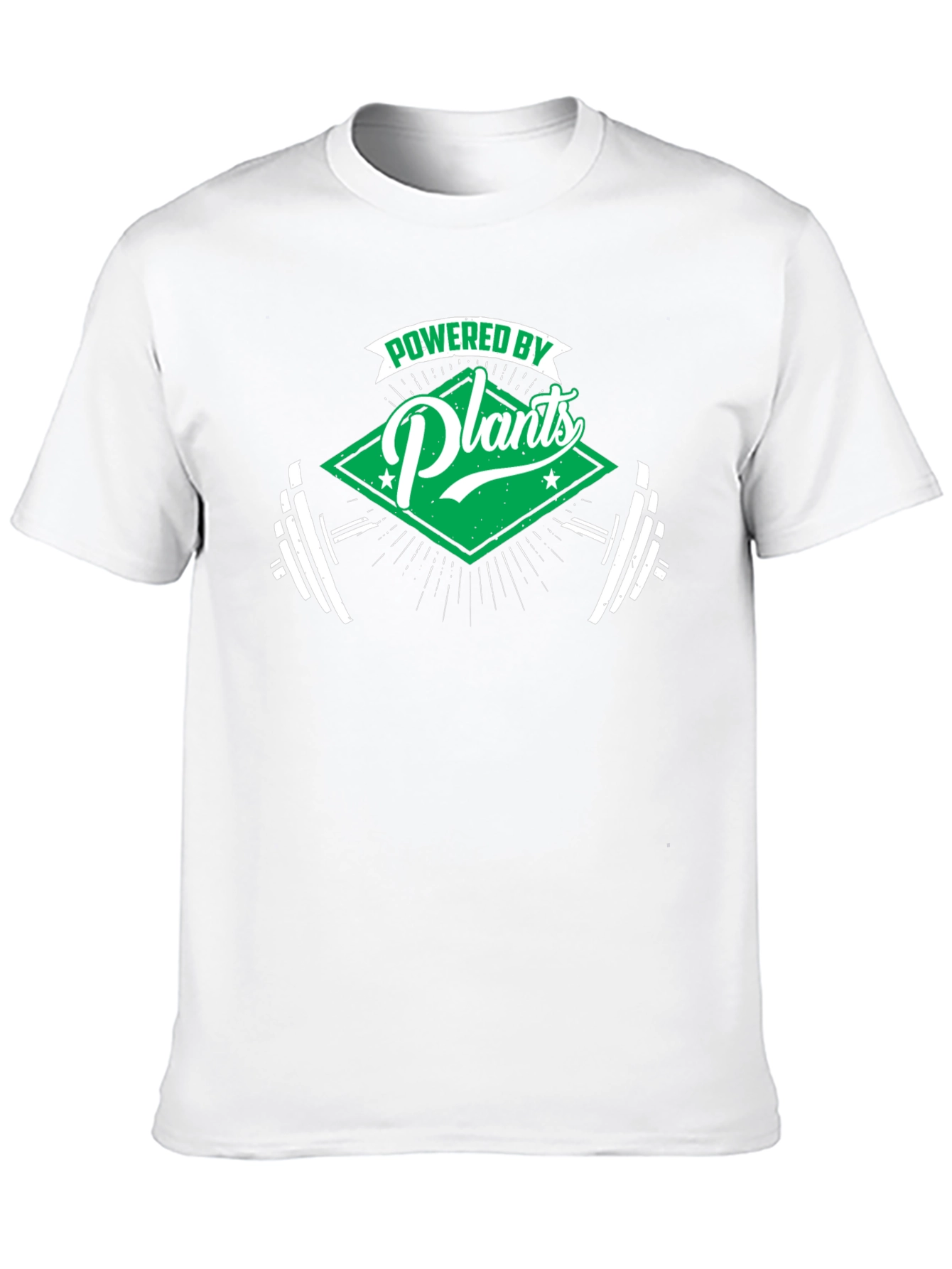 Powered by Plants Graphic T-Shirt
