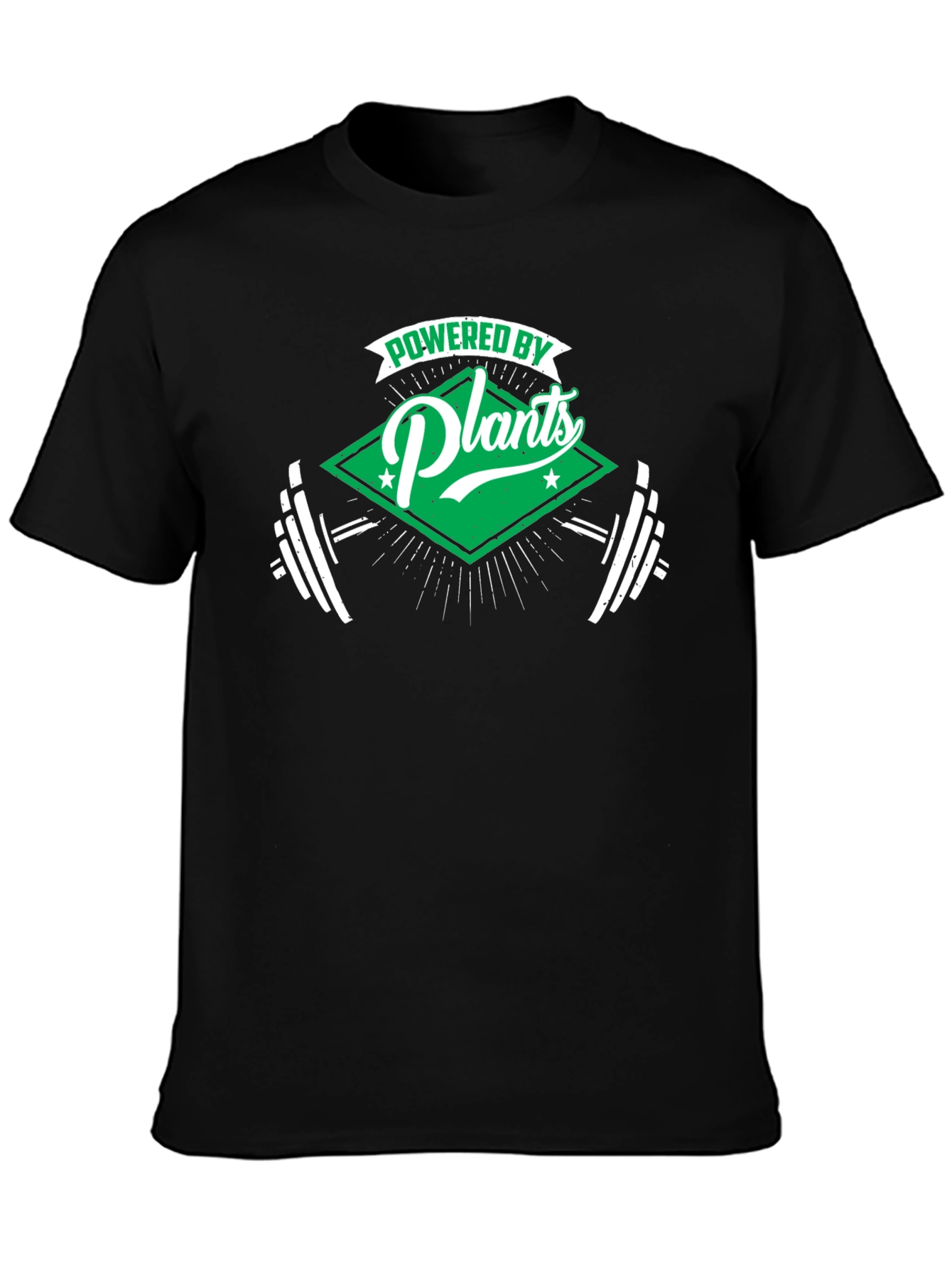 Powered by Plants Graphic T-Shirt