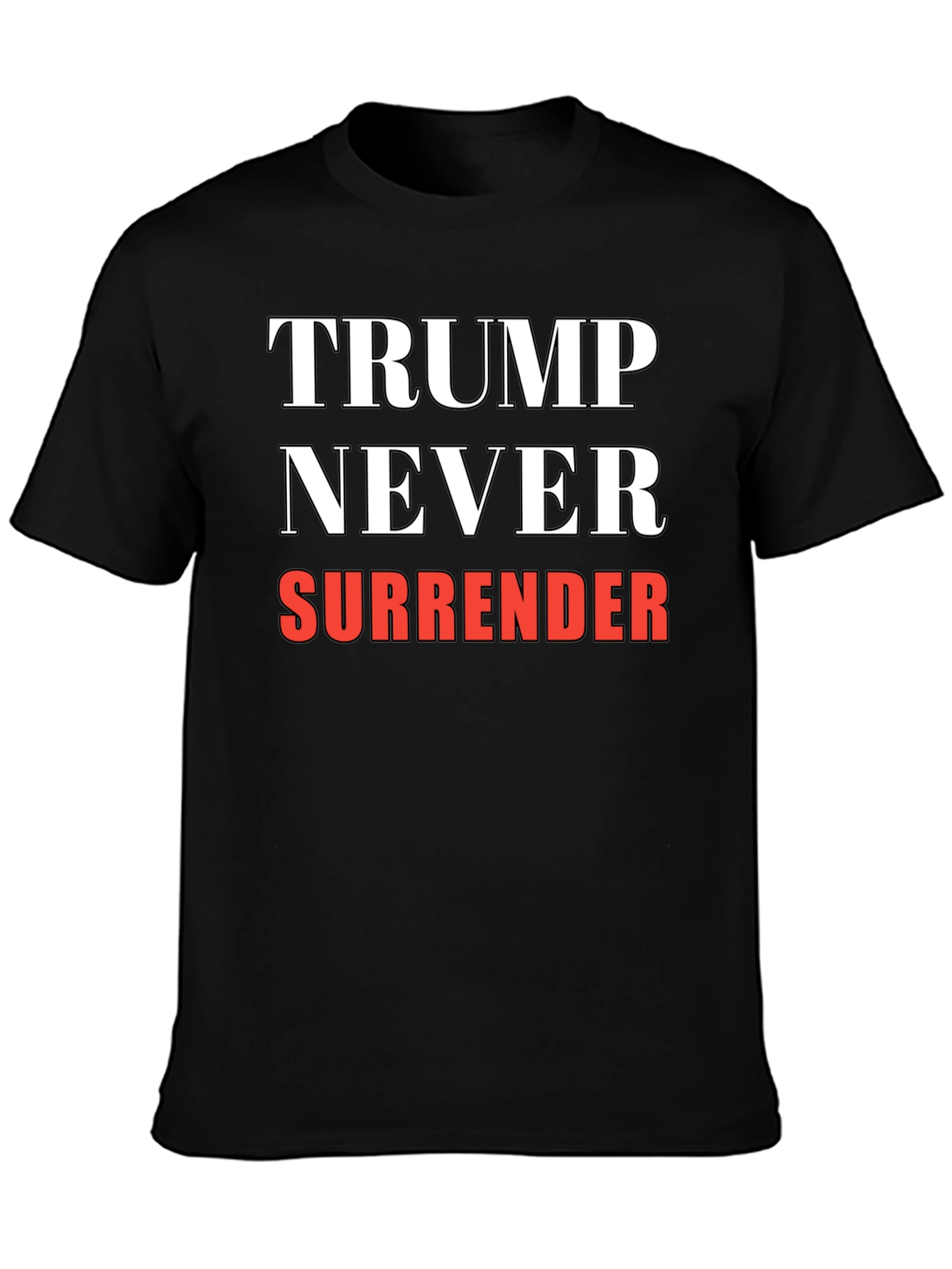 Trump Never Surrender Graphic Tee