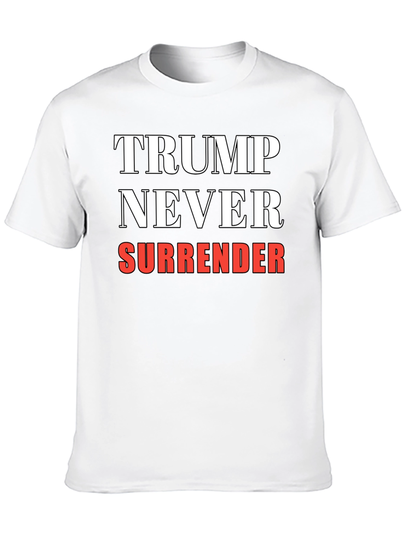 Trump Never Surrender Graphic Tee