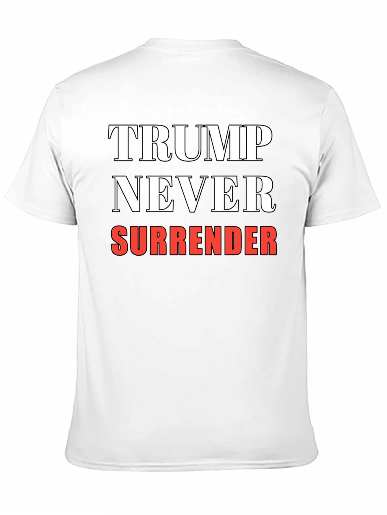 Trump Never Surrender Graphic Tee