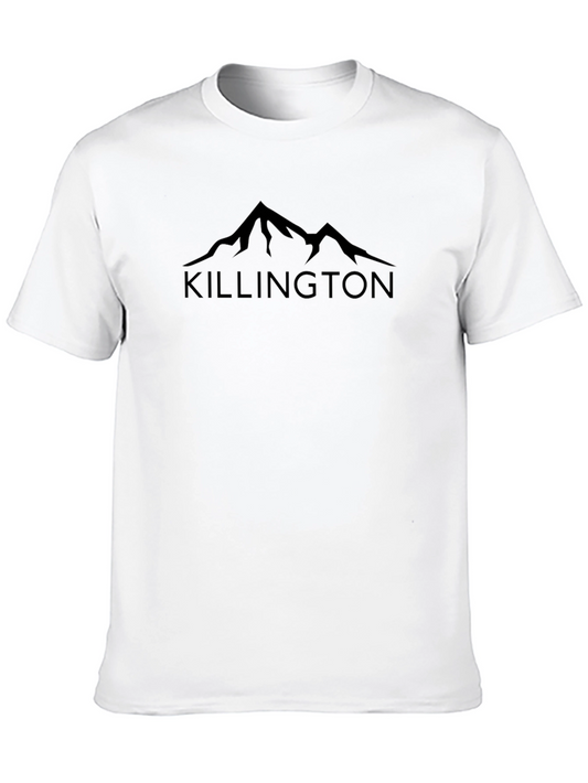 Killington Mountain Graphic Tee - Black Cotton Blend