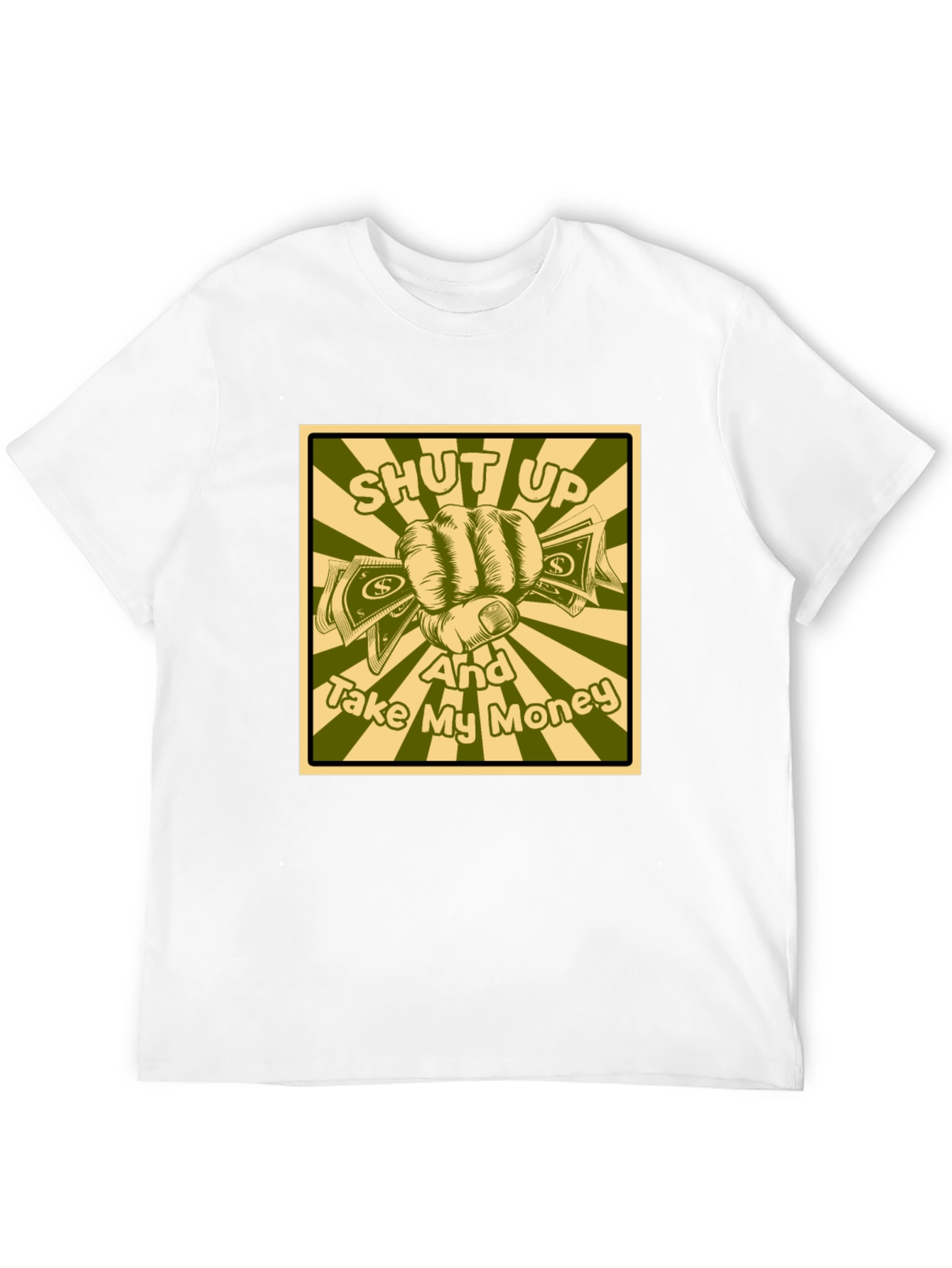 Shut Up And Take My Money Graphic Tee