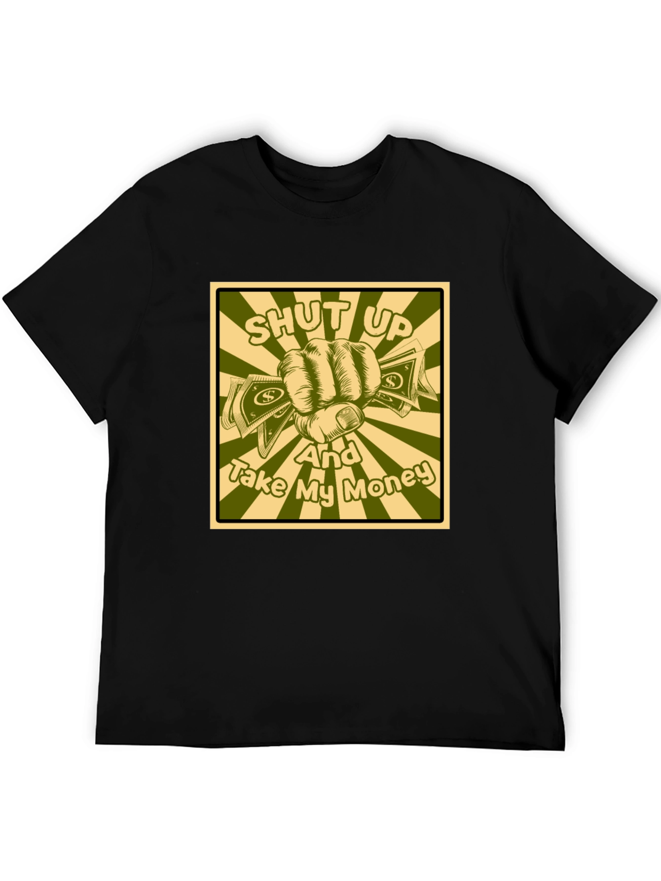 Shut Up And Take My Money Graphic Tee