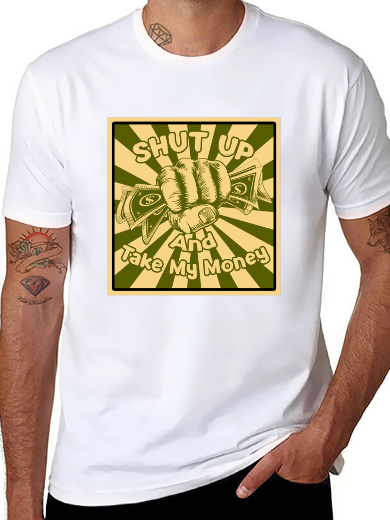 Shut Up And Take My Money Graphic Tee