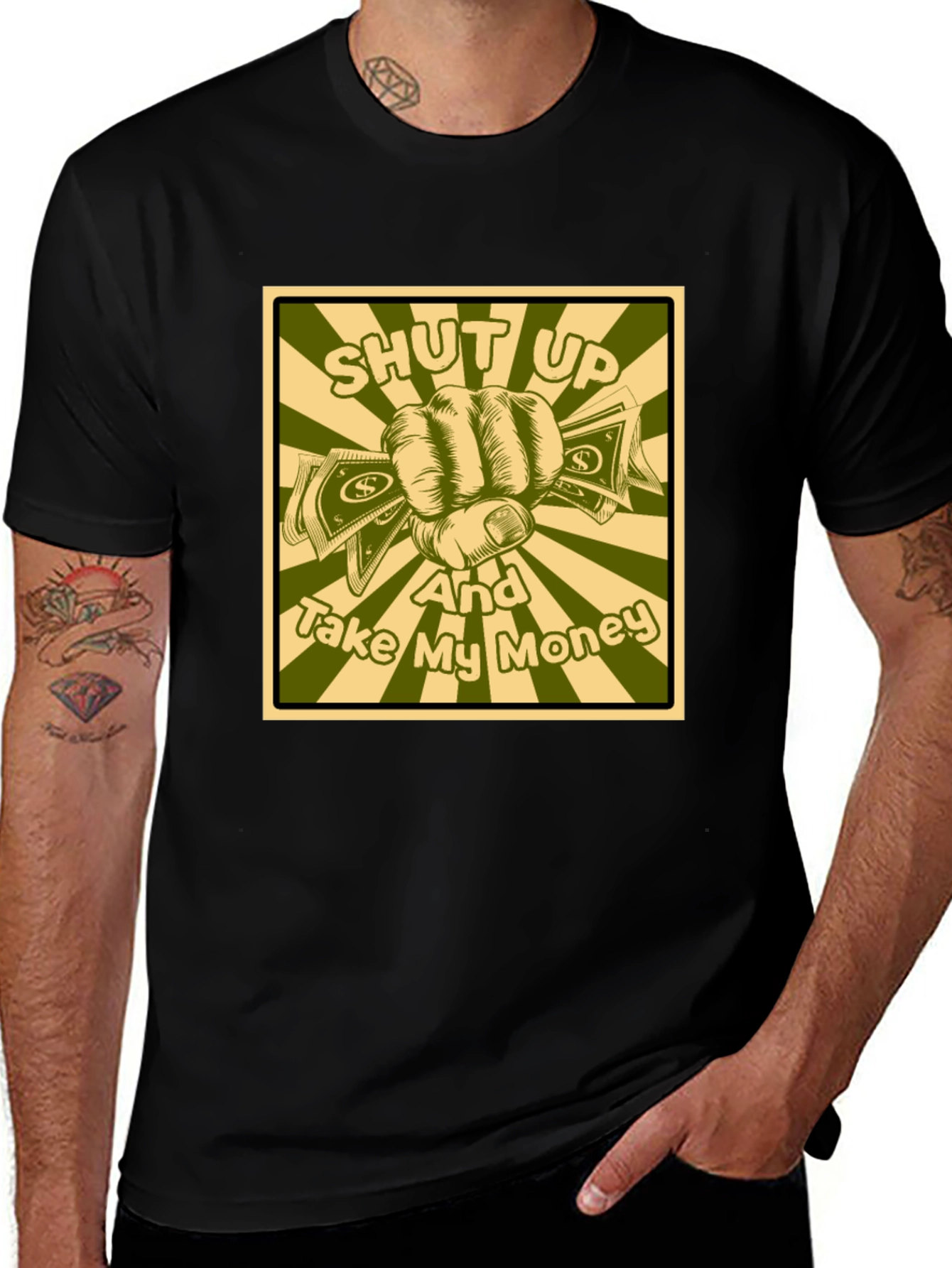 Shut Up And Take My Money Graphic Tee